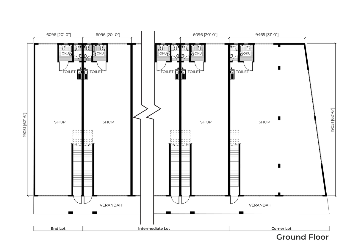 Ground Floor – Lot 15–29